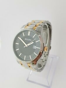 【送料無料】腕時計 ブローバジェントルウォッチbulova 98b264 gent watch|hokushin