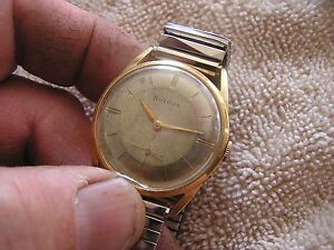 【送料無料】腕時計 ヴィンテージブローバウォッチvintage bulova watch 17 jewels 11af|hokushin