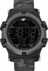 【送料無料】腕時計　クロスファイアデジタルミリタリーウォッチミリメートルストラップcat crossfire digital military gy camo men watch, 48 mm, military gy camo strap｜hokushin 19,695円