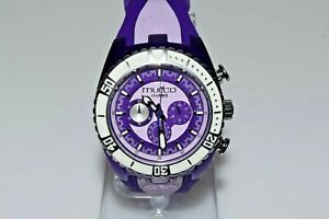 【送料無料】腕時計 マルコタイタンズパープルライラックホワイトクロノグラフウォッチmulco titans purple lilac white chronograph mw5 1836 051 msrp 22500 watch|hokushin