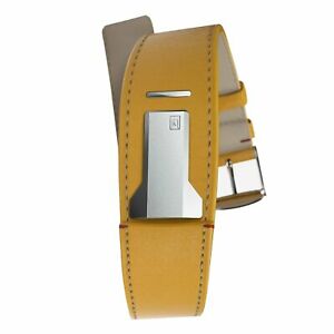 【送料無料】腕時計　クローカーズイエローレザーストラップklokers yellow leather strap｜hokushin