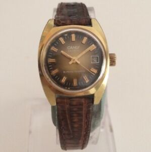 【送料無料】腕時計　オロロギウォッチヴィンテージorologio watch camy vintage automatic women lady｜hokushin