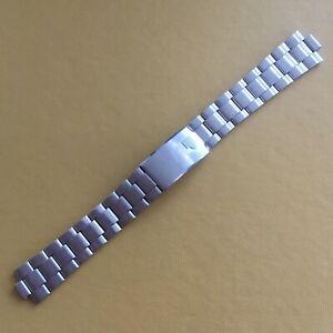 【送料無料】腕時計　オリジナルヴィンテージパルサーステンレススチールブレスレットoriginal vintage pulsar stainless steel watch bracelet｜hokushin