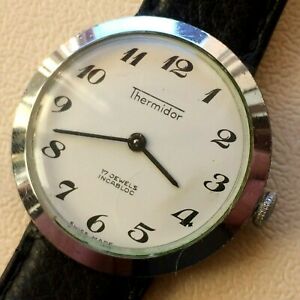 【送料無料】腕時計　モントレヴィンテージスイスmontre watch vintage swiss mad thermidor