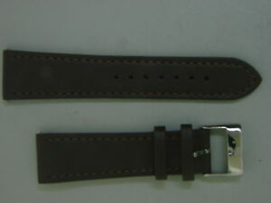 【送料無料】腕時計 スイスブラウンレザーウォッチストラップgenuine swiss army 004398 brown leather 22 mm watch strap|hokushin