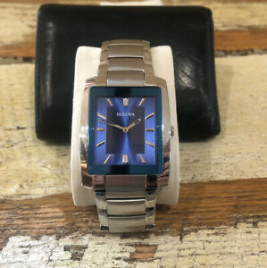 【送料無料】腕時計 ブローバクオーツスチールbulova b6 quartz 96a169 steel c8601228 19373697 watch runs read description|hokushin