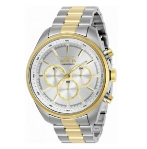 【送料無料】腕時計　インビクタメンズスペシャルティツートーンブレスレットinvicta 29166 mens specialty two tone bracelet watch｜hokushin