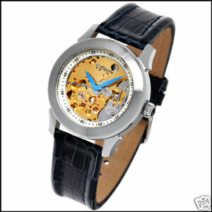 【送料無料】腕時計　エベルオリエルメンズスケルトンウォッチeberle oriel mens automatic skeleton watch 995