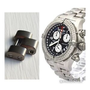 【送料無料】腕時計　クロノアベンジャーブライトリングチタンリンクピンネジ genuine breitling titanium link pins screws for chrono avenger m1 e73360