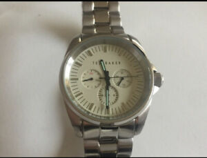 【送料無料】腕時計 テッドベイカーステンレススチールted baker 10025264 mens stainless steel watch 42mm nwot|hokushin