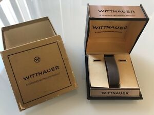【送料無料】腕時計　ウィットナウアーロンジンボックスwittnauer longines box from 1960s very rare｜hokushin