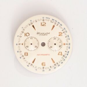 【送料無料】腕時計　オリジナルヴィンテージヴィーナスクロノグラフスイスハンブルクローズゴールドインデックスoriginal vintage venus 175 chronograph suisse hamburg rose gold index nos｜hokushin