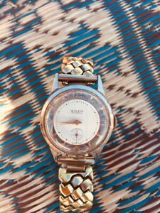 【送料無料】腕時計　モントレエデンヴィンテージスクレットmontre eden vintage squelette transparent｜hokushin