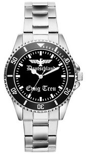 【送料無料】腕時計　ドイツドイツファンアイテムアクセサリーファンウォッチdeutschland ewig treu wehrmacht geschenk fan artikel zubehor fanartikel uhr 2697