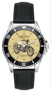 【送料無料】腕時計　モトグッツィオートバイライダーファンキゼンバーグウォッチgeschenk fur moto guzzi v7 motorrad fahrer fans kiesenberg uhr l20421｜hokushin