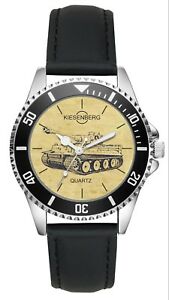 【送料無料】腕時計　タイガータンクファンドライバーキゼンバーグウォッチgeschenk fur tiger 1 panzer fan fahrer kiesenberg uhr l20461｜hokushin