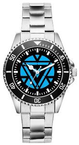 【送料無料】腕時計　アイアンマンアイテムアイデアファンウォッチiron man geschenk artikel idee fan uhr 1927｜hokushin