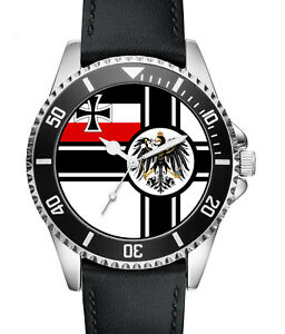 【送料無料】腕時計　ライヒスクリーグスフラグフラグファンアイテムアクセサリーファンreichskriegs fahne flagge geschenk fan artikel zubehor fanartikel uhr l1659