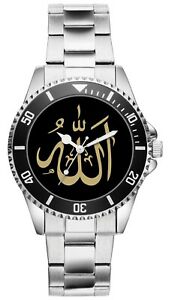 【送料無料】腕時計　キゼンベルグアッラーラマダンイスラムイスラムアイテムアイデアファンkiesenberg uhr allah ramadan muslimen islam geschenk artikel idee fan 20885｜hokushin
