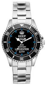 【送料無料】腕時計　レスターシティアイテムアイデアファンウォッチleicester city geschenk artikel idee fan uhr 1717