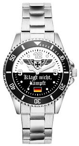 【送料無料】腕時計　klagt nicht kampft uhr 2504｜hokushin