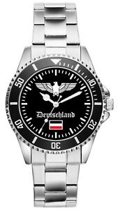 【送料無料】腕時計　ドイツイーグルdeutschland reichsadler fahne flagge uhr 1048｜hokushin