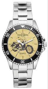 【送料無料】腕時計　カワサキライダーオートバイファンキゼンバーグウォッチgeschenk fur kawasaki vn 800 fahrer motorrad fans kiesenberg uhr 20431