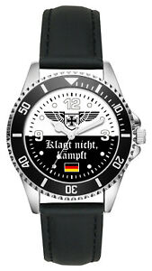 【送料無料】腕時計　ファンアイテムアクセサリーファンklagt nicht kampft geschenk fan artikel zubehor fanartikel uhr l2504