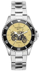【送料無料】腕時計　キエーゼンベルグウォッチスズキキングオートバイファンkiesenberg uhr geschenke fur suzuki bking motorrad fan 4858