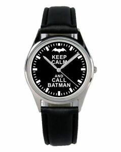 【送料無料】腕時計　バットマンファンアイテムアクセサリーファンウォッチbatman geschenk fan artikel zubehor fanartikel uhr b1839｜hokushin
