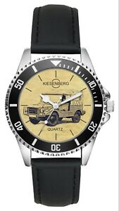 【送料無料】腕時計　ムンガドライバーファンキゼンバーグウォッチgeschenk fur dkw munga fahrer fans kiesenberg uhr l20600｜hokushin 20,985円