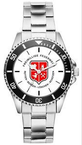 【送料無料】腕時計　ボランティアアイテムクロックfreiwillige feuerwehr geschenk artikel uhr 20550｜hokushin
