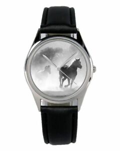【送料無料】腕時計　ファンアイテムアクセサリーファンウォッチpferde geschenk fan artikel zubehor fanartikel uhr b2846