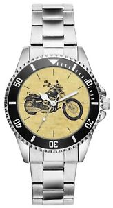 【送料無料】腕時計　キゼンバーグRハーレーダビッドソンワイドグライドライダーオートバイモチーフkiesenbergR uhr 20237 mit motorrad motiv fur harley davidson wide glide fahrer