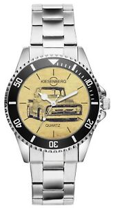 【送料無料】腕時計　フォードヴィンテージドライバーファンキゼンバーグウォッチgeschenk fur ford f100 2 generation oldtimer fahrer fans kiesenberg uhr 6450｜hokushin