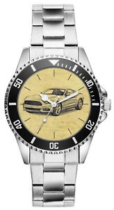 【送料無料】腕時計　キゼンバーグRフォードマスタングドライバーモチーフkiesenbergR uhr 20153 mit auto motiv fur ford mustang fahrer