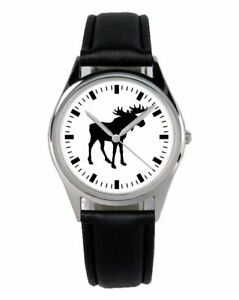 【送料無料】腕時計　ムースファンアイテムアクセサリーファンウォッチelch geschenk fan artikel zubehor fanartikel uhr b2198