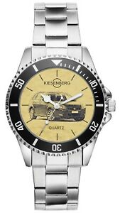 【送料無料】腕時計　キエーゼンベルグウォッチフィアットクロマタイプファンkiesenberg uhr geschenke fur fiat croma ii typ 194 fan 4296｜hokushin