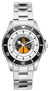 【送料無料】腕時計　エンタープライズジェームズボンドファンアイテムアクセサリーファンウォッチdrax enterprise james bond geschenk fan artikel zubehor fanartikel uhr 1739