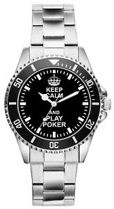 【送料無料】腕時計　ポーカーファンアイテムアクセサリーファンウォッチpoker geschenk fan artikel zubehor fanartikel uhr 1843