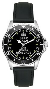 【送料無料】腕時計　ジープレネゲードファンドライバーキエンバーグウォッチgeschenk fur jeep renegade fans fahrer kiesenberg uhr l1652｜hokushin