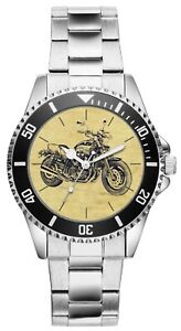 【送料無料】腕時計　キゼンベルグRヤマハドライバーオートバイモチーフkiesenbergR uhr 20163 mit motorrad motiv fur yamaha vmax fahrer