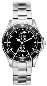 【送料無料】腕時計　ダイビングダイバーファンアイテムアクセサリーファンウォッチdiving taucher geschenk fan artikel zubehor fanartikel uhr 2128｜hokushin