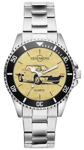 【送料無料】腕時計　キエーゼンバーグウォッチヴィンテージファンkiesenberg uhr geschenke fur fiat x19 oldtimer fan 6480