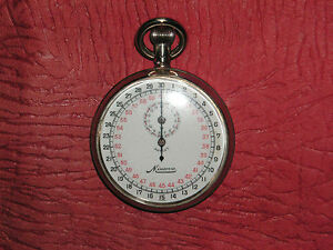 【送料無料】腕時計　ミネルヴァヴィンテージストップウォッチminerva vintage stoppuhr｜hokushin
