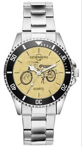 【送料無料】腕時計　ツンダップオートバイライダーファンキゼンバーグウォッチgeschenk fur zundapp ks 50 motorrad fahrer fans kiesenberg uhr 20450