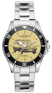 【送料無料】腕時計　キエーゼンバーグウォッチパンダタイプヴィンテージファンkiesenberg uhr geschenke fur fiat panda typ 141 oldtimer fan 4276