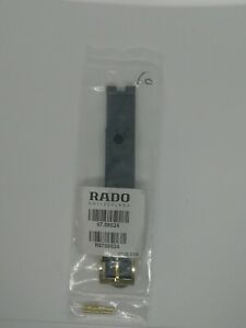 【送料無料】腕時計 チントゥリーノラドオリジナルコンアステクリーフcinturino rado 0708524 fibbia originale mm15 completo con aste can cleef