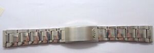 【送料無料】腕時計 オリジナルフォルティスステンレススチールブレスレットコンディションoriginal fortis stainless steel bracelet 18mm 1a condition z605