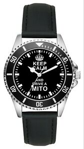 【送料無料】腕時計　アルファロメァンドライバーキエンベルグウォッチgeschenk fur alfa romeo mito fans fahrer kiesenberg uhr l1648